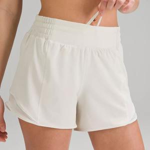 Short de sport d'été taille haute pour femme Short de basket-ball respirant à séchage rapide avec bande réfléchissante Logo décoration de poche - Product Image 1