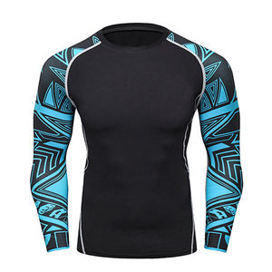 เสื้อแรชการ์ดแขนยาวสำหรับผู้ชาย - Product Image 4