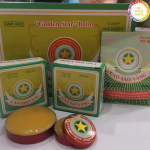 Baume Golden Star Vietnam, huile à base de plantes naturelles pour usage aromatique et utilisation quotidienne personnelle - Product Image 4