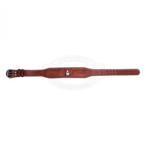 Cinturones de Levantamiento de Pesas con Hebilla de Palanca de Diseño Personalizado, Cinturones de Cuero Vacuno para Fitness y Levantamiento de Pesas - Product Image 3