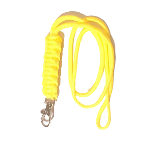 Cordón de hombro personalizado de diseño OEM al por mayor con cordón de silbato equipo de defensa personal con gancho - Product Image 1