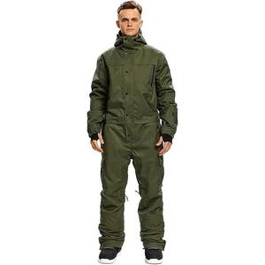 Traje de esquí Ropa de esquí Nueva ropa de esquí de invierno A prueba de viento Grueso Cálido Suave Alta calidad Chaqueta deportiva al aire libre chándales para hombres chándales - Product Image 1