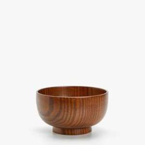 Bol de service en bois élégant avec surface polie lisse excellent choix pour les fêtes formelles, les rassemblements et les dîners - Product Image 6