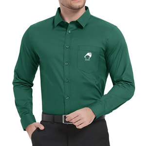 Concevez Votre Propre Produit : Chemises Formelles pour Hommes Adultes en Coton, Dernier Design - Product Image 1