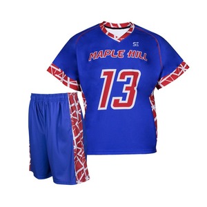 ชุดลาครอสดีไซน์ใหม่,เสื้อลาครอสและกางเกงขาสั้นแบบสั่งทำ - Product Image 2