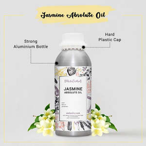 Huile Essentielle de Jasmin Auriculatum 100% Pure et Biologique, Hydratante, Éclaircissante, Nourrissante, Liquide, 1L, Commande Minimale - Product Image 3