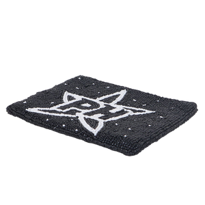 Monedero de cuentas bordado colorido hecho a mano para adolescentes bolsa de tela personalizada con cremallera billetera de bolsillo para niños al por mayor - Product Image 3