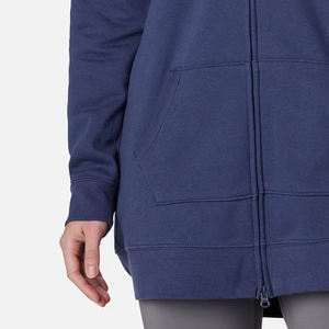 Sudadera Larga con Capucha Ajustable y Diseño de Logotipo Personalizado para Mujer, Precio Económico 2026 para Invierno/ Material de Alta Calidad para Compradores al por Mayor - Product Image 4