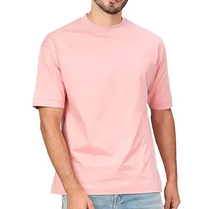 Nouvelle arrivée 2024 mode hommes décontracté coton Polyester t-shirts séchage rapide impression personnalisée et logo hommes t-shirts en gros