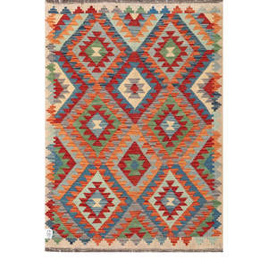 Tapis Kilim d'Afghanistan Maimana 148 x 104 cm Ensemble de tapis - Product Image 1