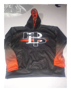 Sweat à capuche Sublimation en Polyester - Product Image 1