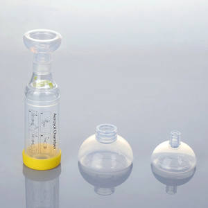 Meilleure vente Masque facial en silicone Chat Chambre aérosol Inhalateur Asthme Chien Chambre aérosol Atomiseur médical - Product Image 4