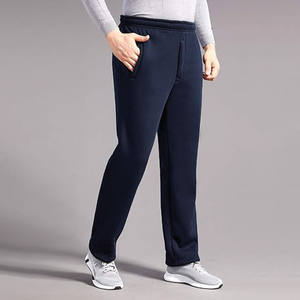 Couleur noire jambe droite pantalon de survêtement taille réglable nouveau Style porte porter respirant Polyester coton pantalons de survêtement pour hommes - Product Image 4