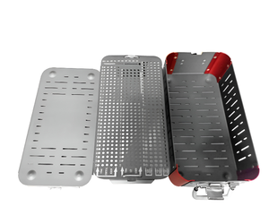 กล่องเครื่องมืออะลูมิเนียมเกรดคลินิกสำหรับสัตวแพทย์และศัลยกรรมกระดูก - Product Image 1