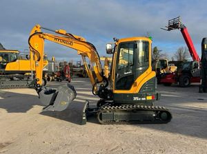 Mini excavatrice 3.5 tonnes pour Kubota EPA Engine Crawler Mini Digger 1 tonne 2 tonnes 3t Petite machine d'excavatrices. - Product Image 4