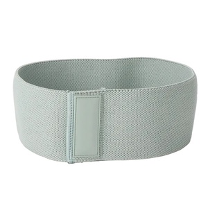 GAF Bande de résistance pour façonner et soulever les hanches Bande de résistance en tissu Bandes de yoga pour hommes et femmes - Product Image 2