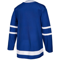 Jersey de hockey holgado Vintage de secado rápido, tela de malla de doble capa, camisetas de hockey sobre hielo de manga completa para hombres