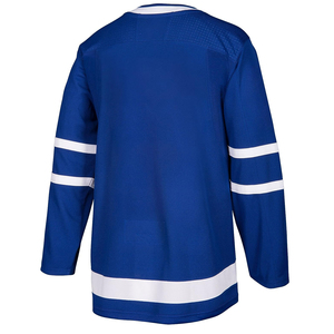 Maillot de hockey ample vintage à séchage rapide tissu en maille double couche maillots de hockey sur glace à manches longues pour hommes - Product Image 2