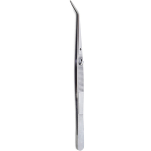 Venta al por mayor de pinzas dentales médicas de acero inoxidable Semken Pinzas rectas Pinzas Manual Fuente de alimentación OEM disponible - Product Image 6
