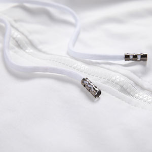 Ensemble de survêtement décontracté en coton et polyester pour homme, couleur unie personnalisable, sweat à capuche et pantalon, prix bas, vêtements de sport, vente en gros d'usine OEM ODM - Product Image 3