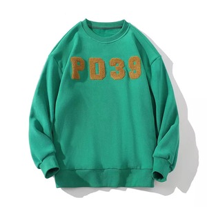 Pull brodé imprimé pour homme, vêtements Oem - Product Image 2