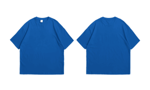 เสื้อยืดคอกลมผู้ชายแบบเรียบ ขายส่งจำนวนมาก คุณภาพสูง เนื้อผ้านุ่ม ระบายอากาศได้ดี แห้งเร็ว สำหรับฤดูร้อน - Product Image 1