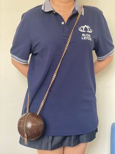 Monedero de cáscara de coco de nuevo diseño al por mayor | Monedero de coco de moda ecológico ~ Cremallera ~ Tela forrada de LOTO AZUL VIET NAM - Product Image 3