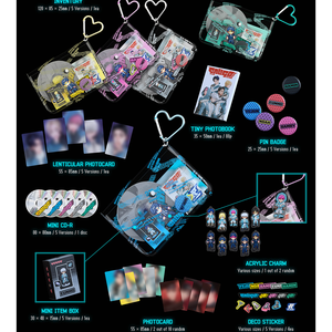 PLAVE - Caligo Pt.2 มินิอัลบั้มชุดที่ 4 รุ่น INVENTORY (สมาชิกเลือก) อัลบั้ม K-POP - Product Image 2