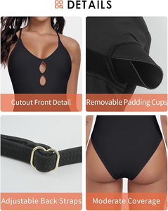 Vente en gros à bas prix Maillot de bain Maillots de bain sexy Maillot de bain une pièce Maillots de bain pour femmes Maillots de bain Maillots de bain - Product Image 5