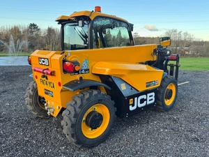 Chargeuse télescopique JCB 514-40, chargeuse sur pneus 4x4, moteur diesel Kohler, fourche à levage haute performance, haute efficacité - Product Image 6