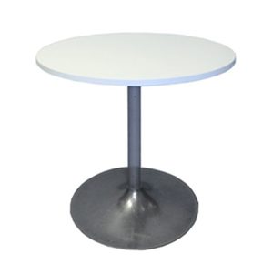 Ensemble de 2 tables d'appoint de canapé en plaqué or de forme ronde au design fantaisie à un prix attractif - Product Image 1
