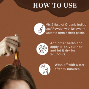 Khadi Natural Herbal Brown Mehndi 75g - Product Image 4