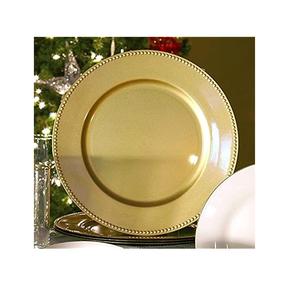 Assiette de service en acier inoxydable de haute qualité, décorative, en gros, avec plat de service magnétique, assiette de mariage - Product Image 1