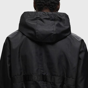 Veste coupe-vent d'extérieur fabriquée avec des coutures durables veste coupe-vent assure confort coupe-vent et coupe coupe-vent - Product Image 3