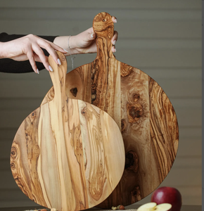 Tabla de cortar de madera de acacia con soporte Tabla de cortar de madera hecha por Tayyab Handicraft - Product Image 2