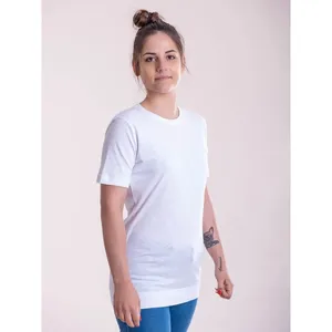 T-shirt long personnalisé pour femmes pour la promotion et le merchandising - Product Image 5