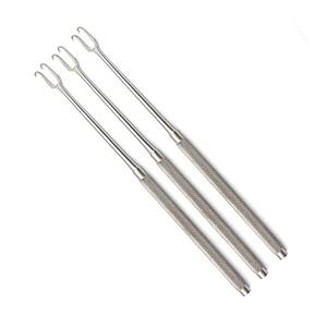 Fomon-retractor de piel de doble punta, instrumentos quirúrgicos de 16cm - Product Image 1