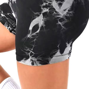 Pantalones cortos de gimnasio para mujer de calidad Premium Soft Touch Scrunch Butt Lifting Workout Seamless Flexible Personalizable Logo Patrón sólido - Product Image 6