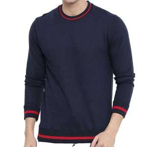 Jersey atlético para hombre, sudaderas de cuello redondo, logotipo bordado fabricado a medida, nombre del club, Gris Carbón, teñido liso para invierno - Product Image 4