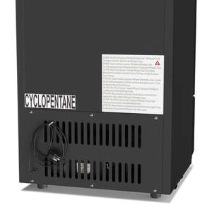 ตู้แช่เย็นแบบมีประตูเดียว ขนาด 21 นิ้ว สีดำ 4 ชั้น รุ่น MDR-9CP ความจุ 9 คิว ฟุต พร้อมระบบทำความเย็นแบบห่อหุ้ม ได้รับการรับรองมาตรฐาน ADA และ ETL - Product Image 2