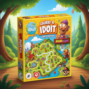 Juego de Mesa City Country Idiot Party Edition - Product Image 3