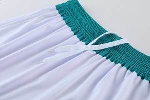 เสื้อบาสเก็ตบอลสำหรับผู้ชายเสื้อบาสเก็ตบอลชุดยูนิฟอร์มสีทองดีไซน์ใหม่ - Product Image 5