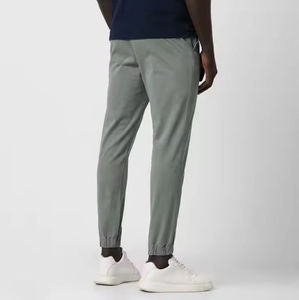 Pantalons de survêtement pour hommes de qualité supérieure avec taille élastique, usage décontracté en plein air, toile 100% coton, vente en gros au Pakistan - Product Image 3