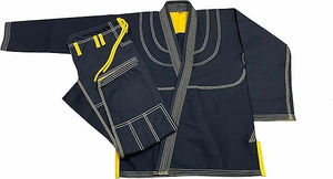 Uniforme de Jiu-Jitsu Brasileño Personalizado |   Kimono de Jiu-Jitsu Resistente |   Kimono de Jiu-Jitsu Brasileño para Entrenamiento y Competencia, 100% Algodón, Secado Rápido, Conjuntos Unisex - Product Image 3