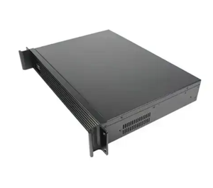 19 inch 1.5U Rackmount <span class=keywords><strong>IPC</strong></span> Máy tính công nghiệp trường hợp máy chủ độ sâu ngắn phong cách ATX với quạt máy tính công nghiệp trường hợp & tháp - Product Image 3