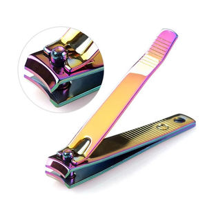 กรรไกรตัดเล็บเล็บเท้าแบบพกพาเครื่องตัดเล็บใช้ที่ตัดเล็บแบบคมออกแบบได้ตามต้องการ - Product Image 6