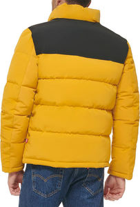 Veste matelassée rétro en tissu arctique pour homme - Product Image 2