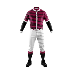 Uniforme de baseball pour hommes de la meilleure conception, entièrement sur mesure, vêtements d'équipe de sport légers, ensembles de style unique Caractéristique respirante - Product Image 2