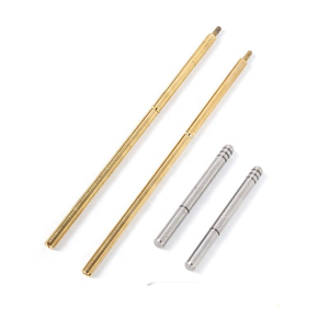 Tige carrée en laiton sur mesure, goupille de positionnement, service d'usinage CNC, pièces métalliques CNC - Product Image 1