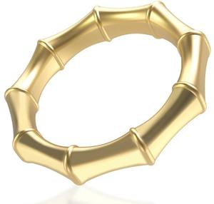 Gold Plated Leaf Design Napkin Ring for Weddings Parties Hot <b>Summer</b> Color Stacked Metal Napkin Ring for Dining Table <b>Decor</b> - Product Image 4